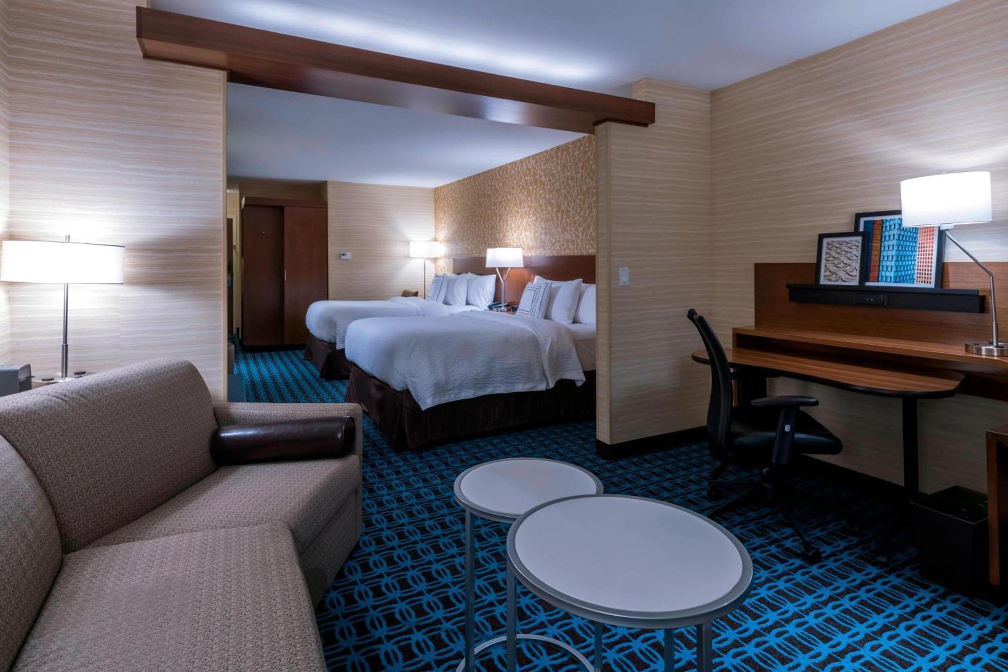 Fairfield Inn & Suites By Marriott Boston Marlborough/Apex Center Exteriör bild