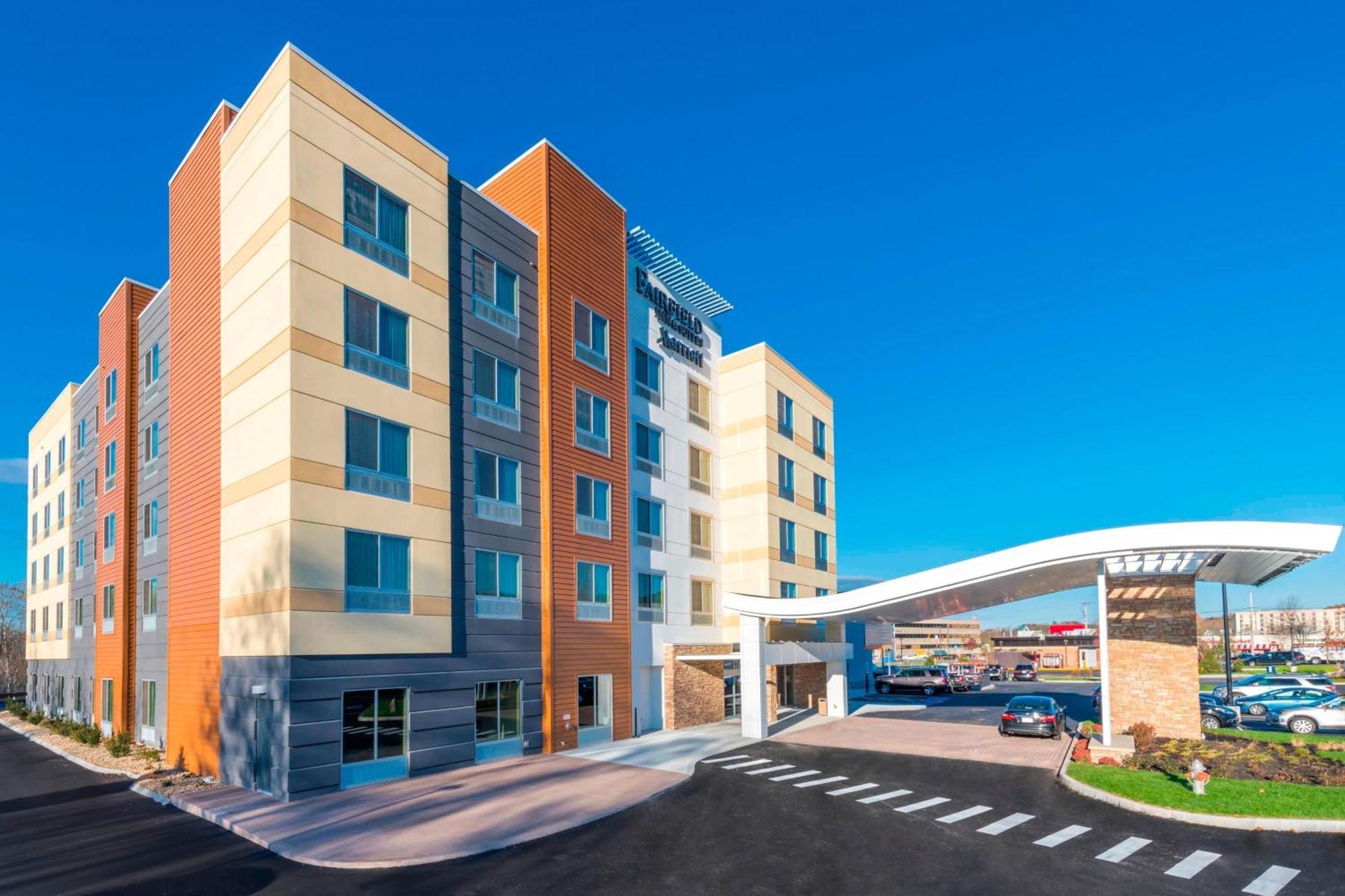 Fairfield Inn & Suites By Marriott Boston Marlborough/Apex Center Exteriör bild
